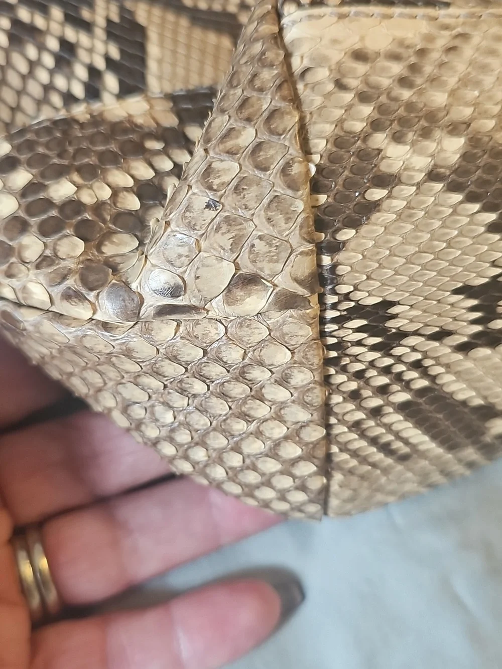 Gucci Large Python hobo - Picture 7 of 12